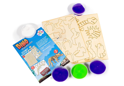 Kids Create Dino Construct & Mould Build Your Own Dinosaur Arts & Crafts