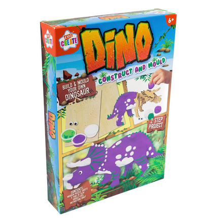 Kids Create Dino Construct & Mould Build Your Own Dinosaur Arts & Crafts