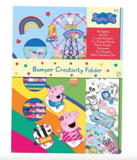 Peppa Pig Bumper Creativity Folder