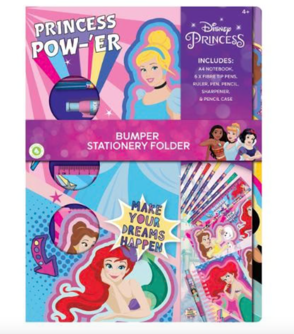 Disney Princess Bumper Stationery Folder