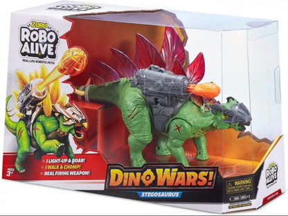 Robo Alive Stegosaurus Dino Wars