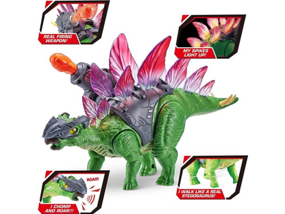 Robo Alive Stegosaurus Dino Wars