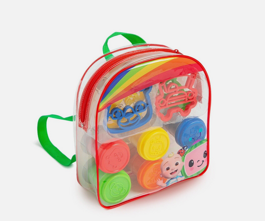 Cocomelon Dough Backpack & Accessory Play Set