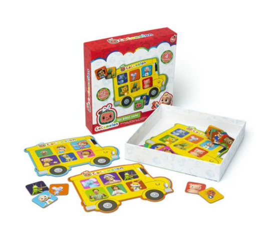 Cocomelon Bus Bingo Game