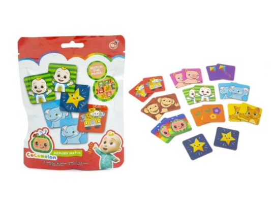 Cocomelon Memory Match Cards