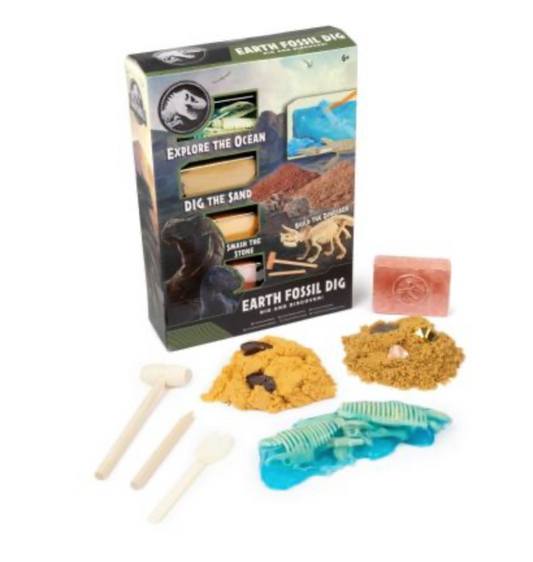 Jurassic World Earth Fossil Dig