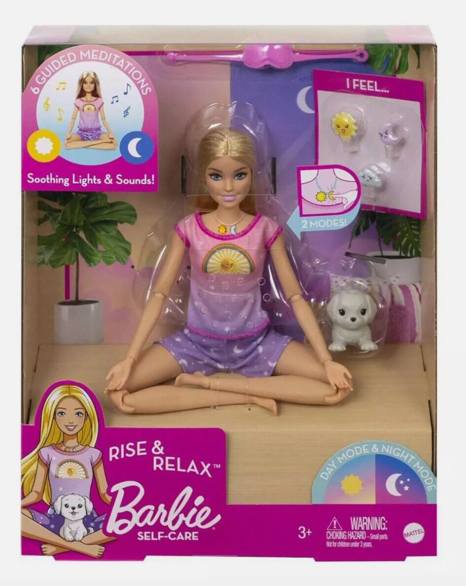 Barbie Rise and Relax Meditation Doll