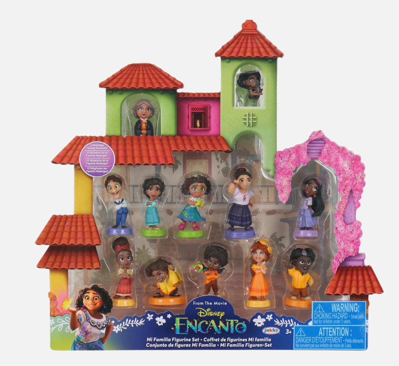 Disney Encanto Collectible Figures Family Pack