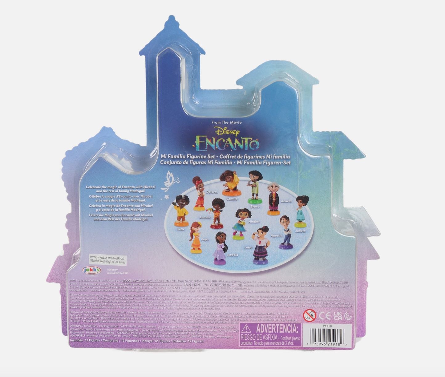 Disney Encanto Collectible Figures Family Pack