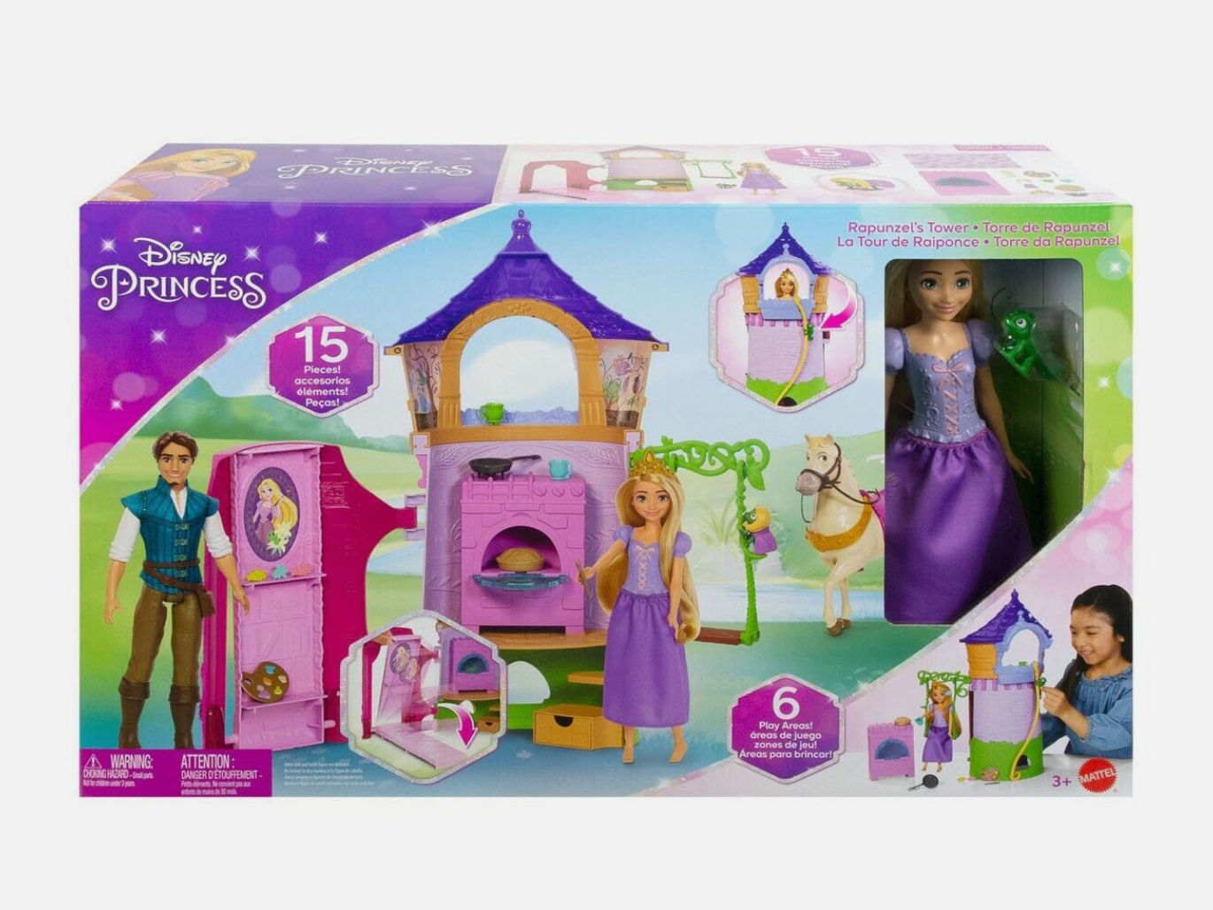 Disney Princess Rapunzel Tower Playset