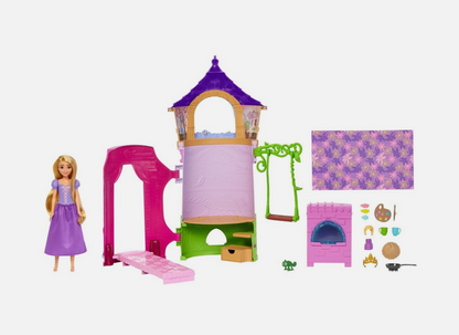 Disney Princess Rapunzel Tower Playset