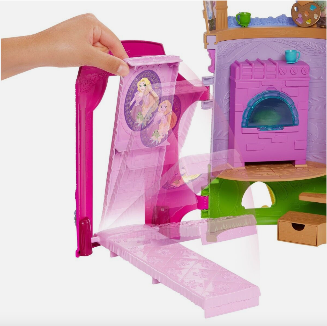 Disney Princess Rapunzel Tower Playset