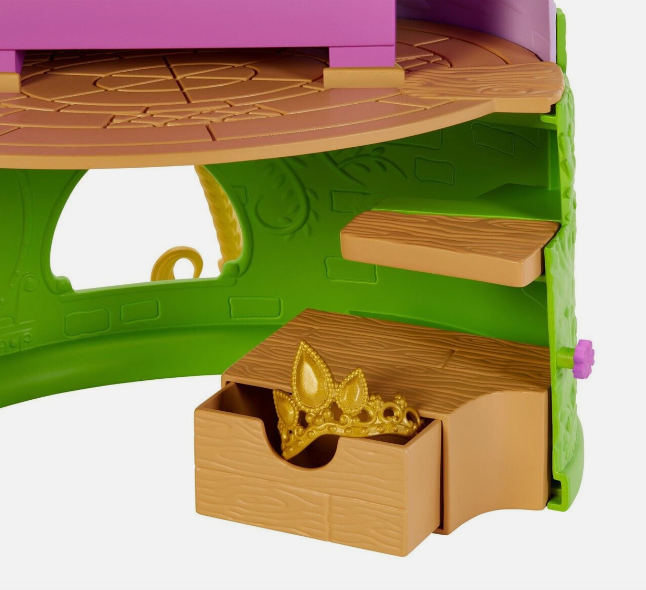 Disney Princess Rapunzel Tower Playset