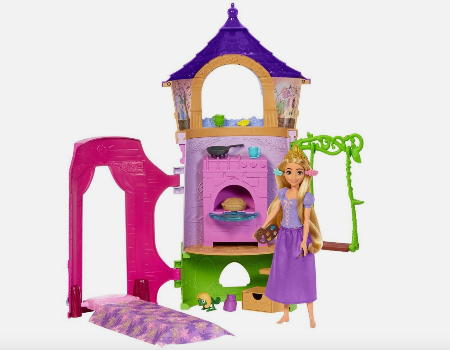 Disney Princess Rapunzel Tower Playset