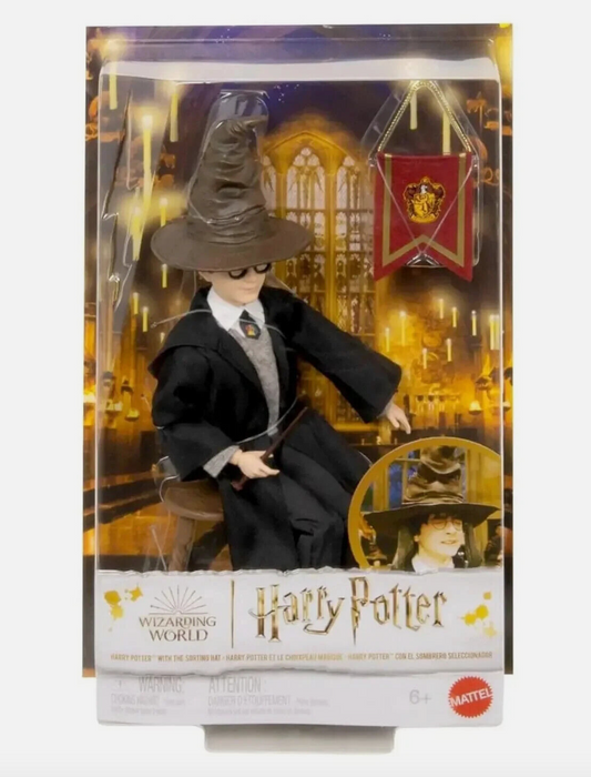 Harry Potter with The Sorting Hat Figure With Accessories