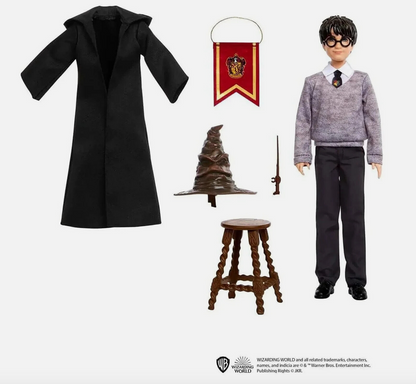 Harry Potter with The Sorting Hat Figure With Accessories