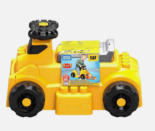 MEGA BLOKS CAT Build ‘n Play Ride-On