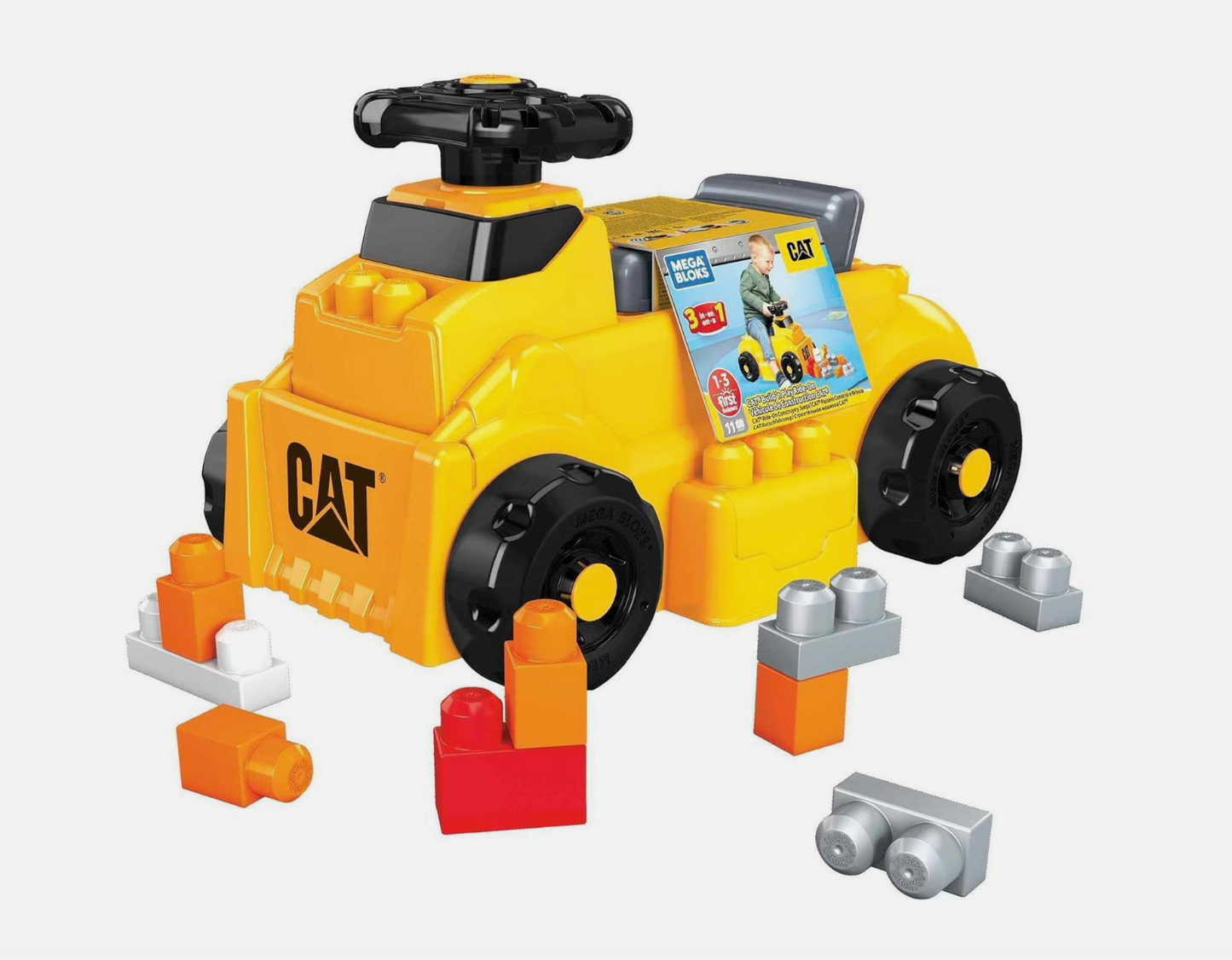 MEGA BLOKS CAT Build ‘n Play Ride-On