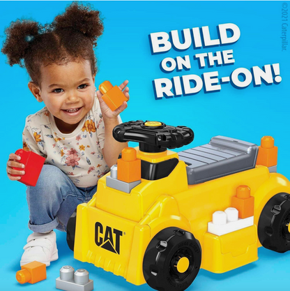 MEGA BLOKS CAT Build ‘n Play Ride-On