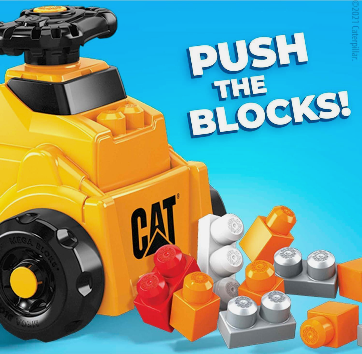 MEGA BLOKS CAT Build ‘n Play Ride-On