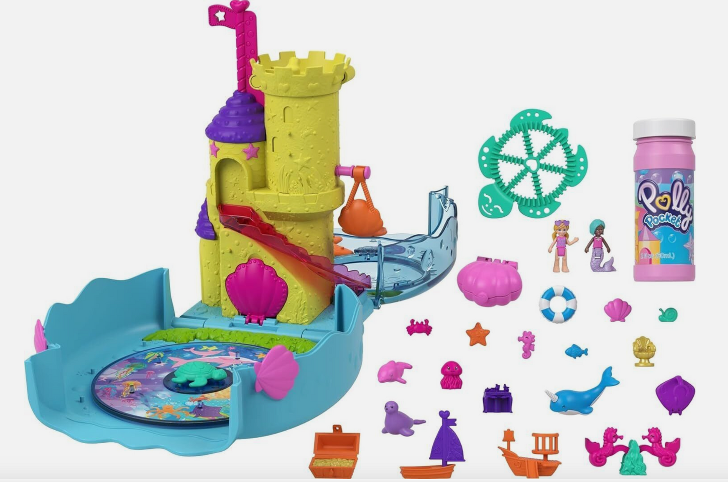 Polly Pocket Bubble Aquarium Playset