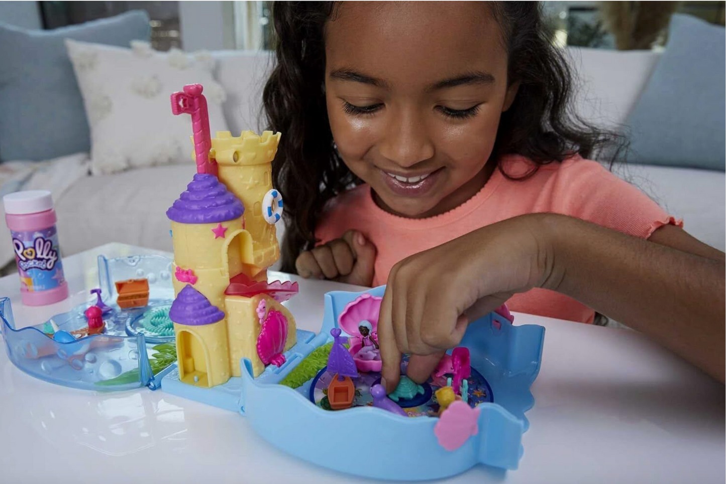 Polly Pocket Bubble Aquarium Playset