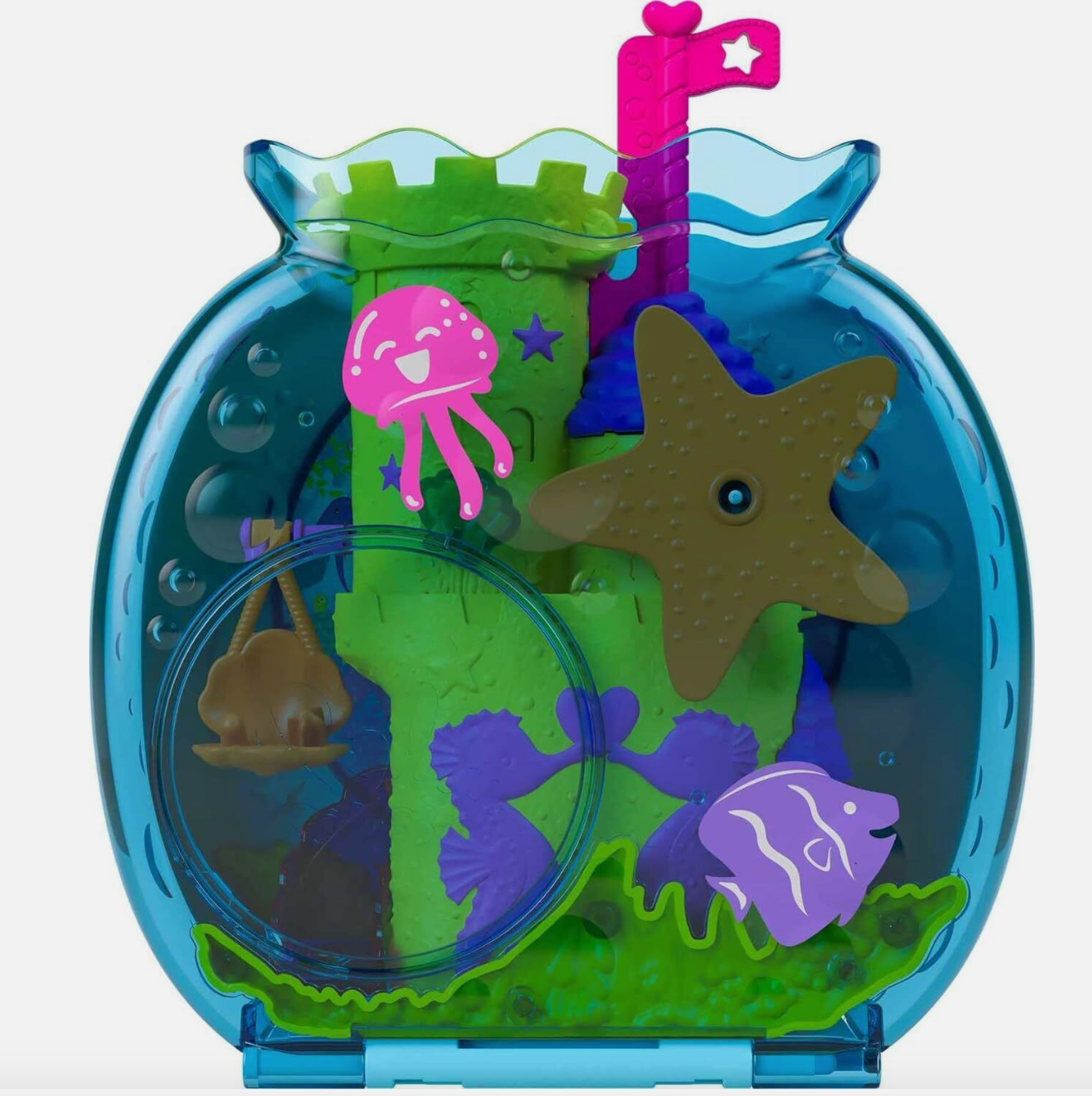 Polly Pocket Bubble Aquarium Playset