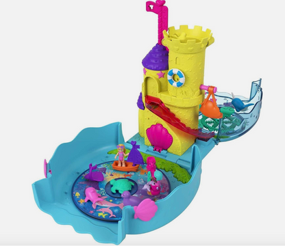 Polly Pocket Bubble Aquarium Playset