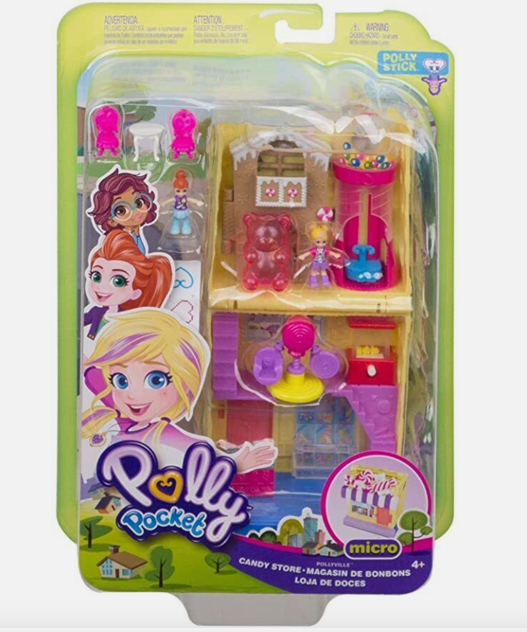 Polly Pocket Sweet Shop Playset