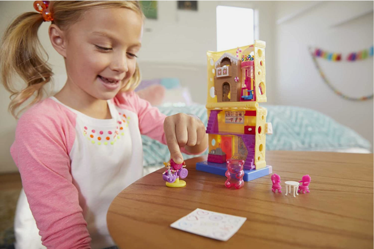 Polly Pocket Sweet Shop Playset