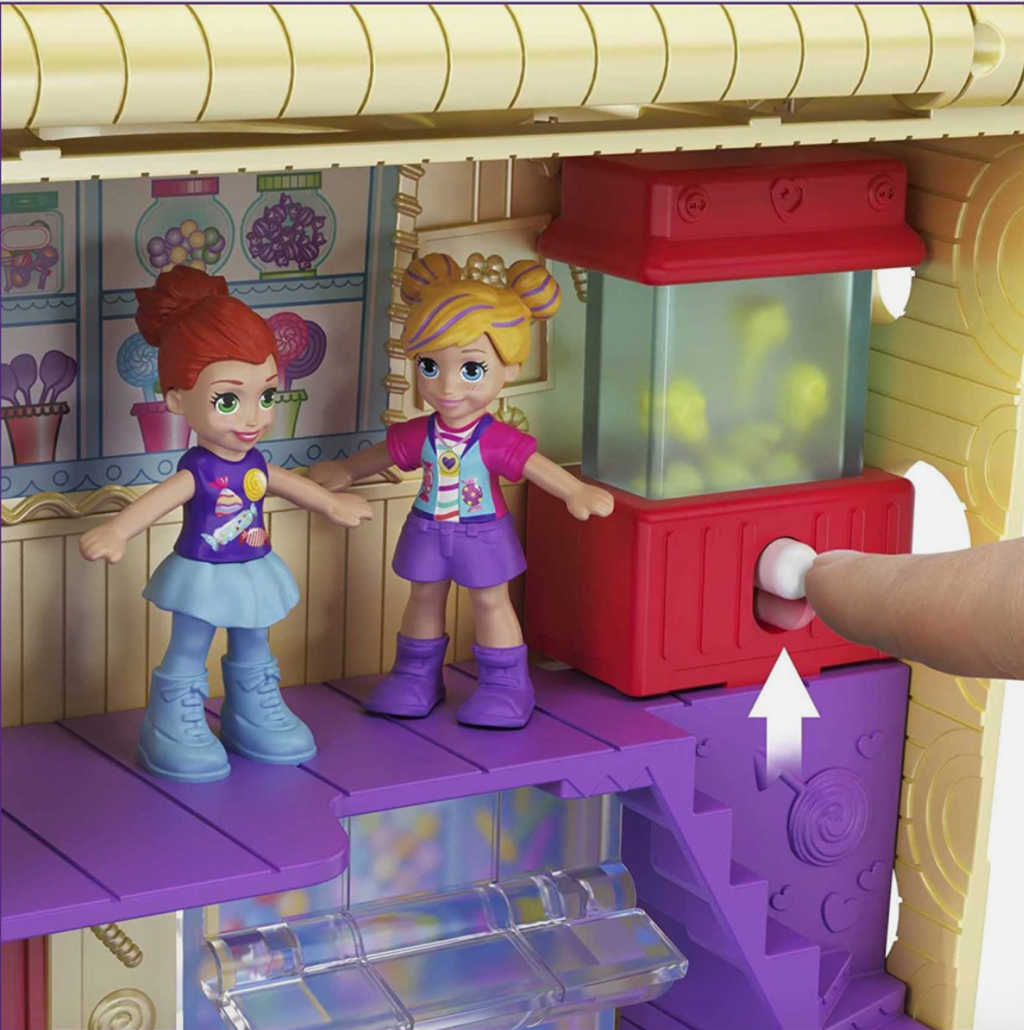 Polly Pocket Sweet Shop Playset