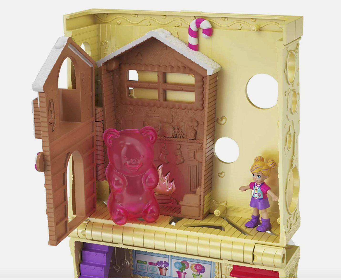 Polly Pocket Sweet Shop Playset