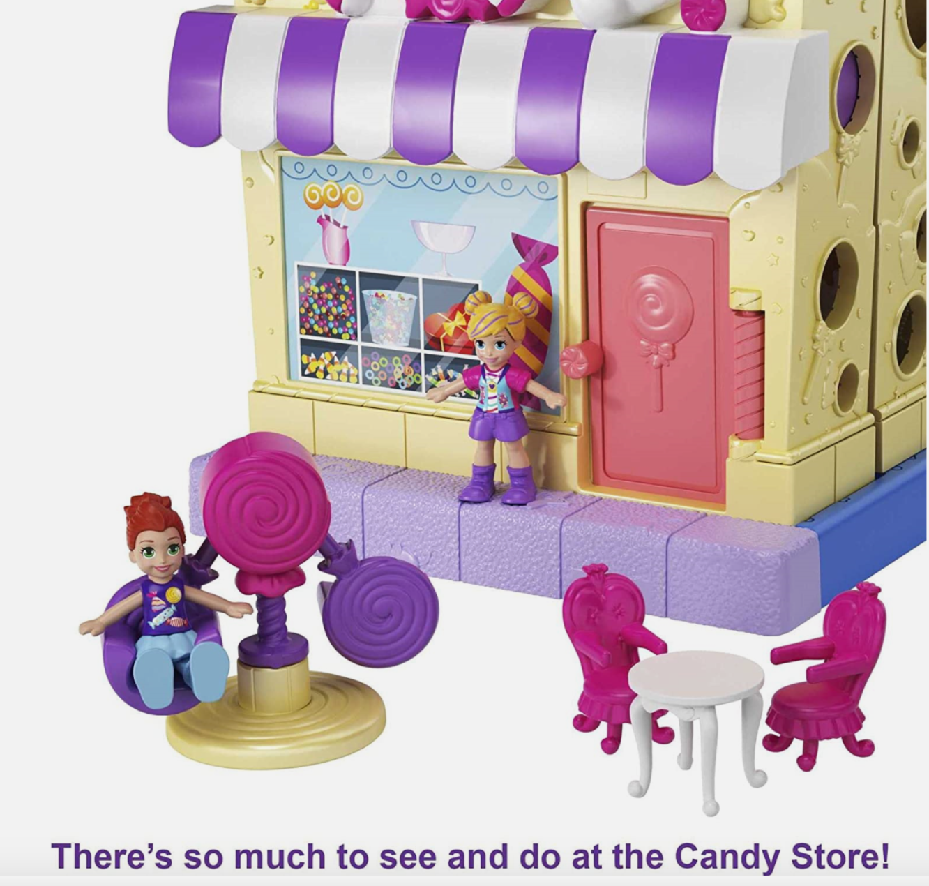 Polly Pocket Sweet Shop Playset