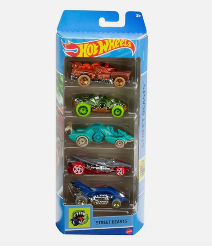 Hot Wheels 5 Car Gift Set