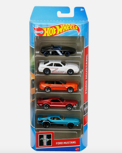 Hot Wheels 5 Car Gift Set