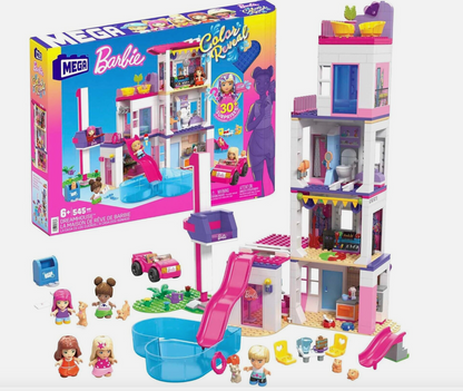 MEGA Barbie Colour Reveal DreamHouse