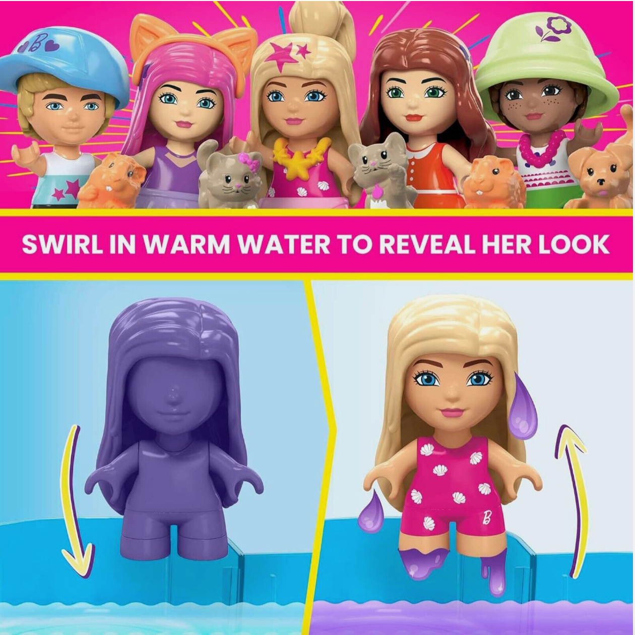 MEGA Barbie Colour Reveal DreamHouse