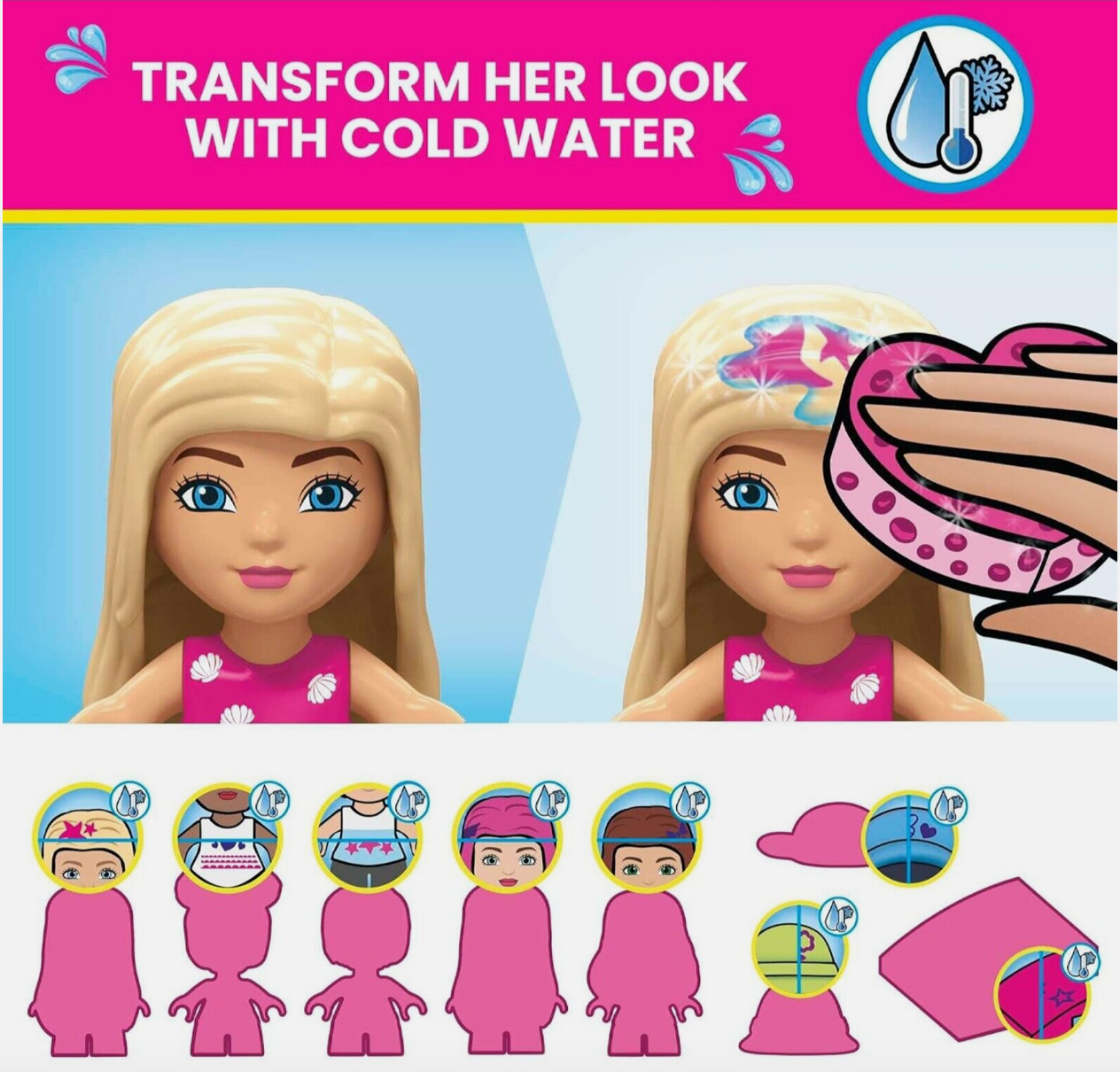 MEGA Barbie Colour Reveal DreamHouse