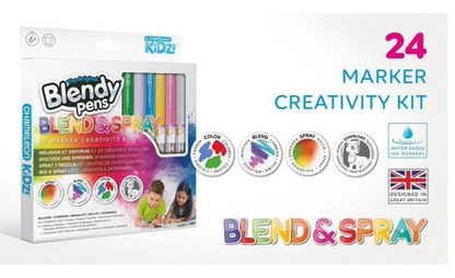 Chameleon Kidz Blendy Pens Blend & Spray Creativity Kits