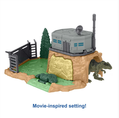 Jurassic World Minis Giant Dino Rampage Playset