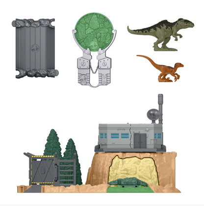 Jurassic World Minis Giant Dino Rampage Playset