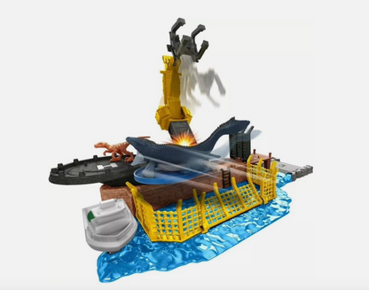 Jurassic World Dominion Minis Figure Mosasaurus Mayhem Playset