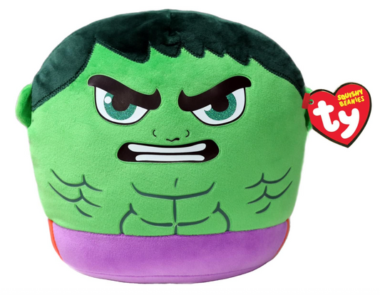 TY Squish A Boo 33cm Hulk