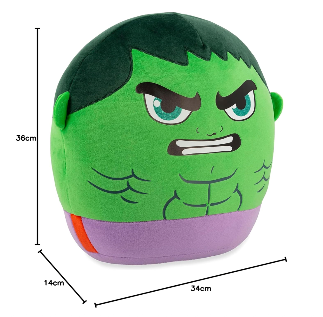 TY Squish A Boo 33cm Hulk