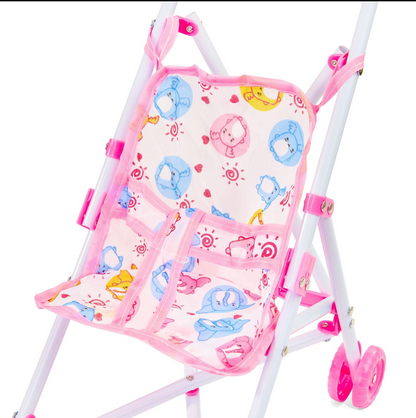 LISSI Doll & Stroller Combo