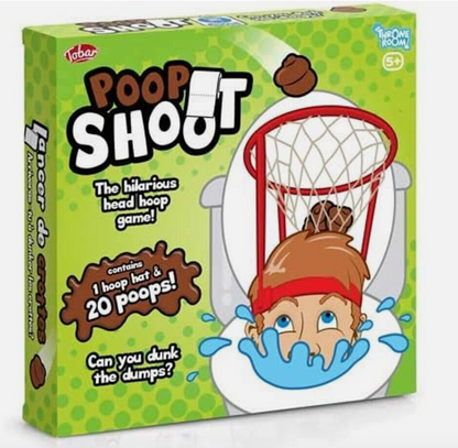 Poop Shoot Game