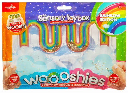 Wooshies Rainbow Edition