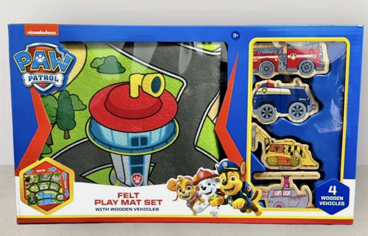 Paw Patrol Felt Mat Play Set