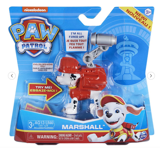 PAW Patrol Figures
