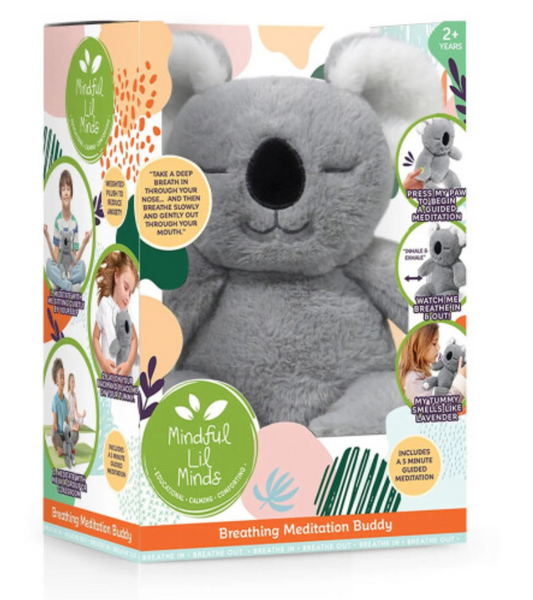 Mindful Lil Minds Breathing Meditation Buddy Koala